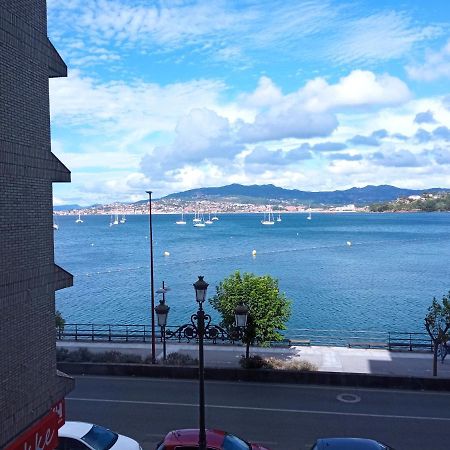 Estudio Con Vistas Al Mar En Baiona Exterior foto