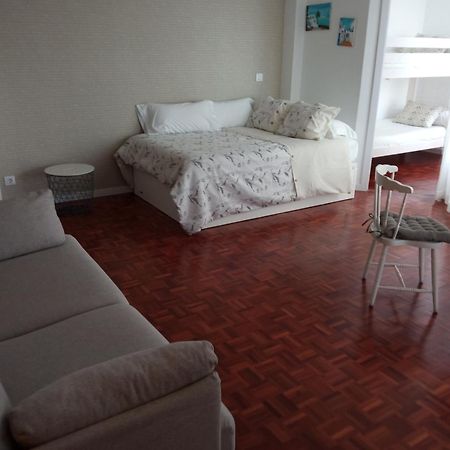 Estudio Con Vistas Al Mar En Baiona Zimmer foto