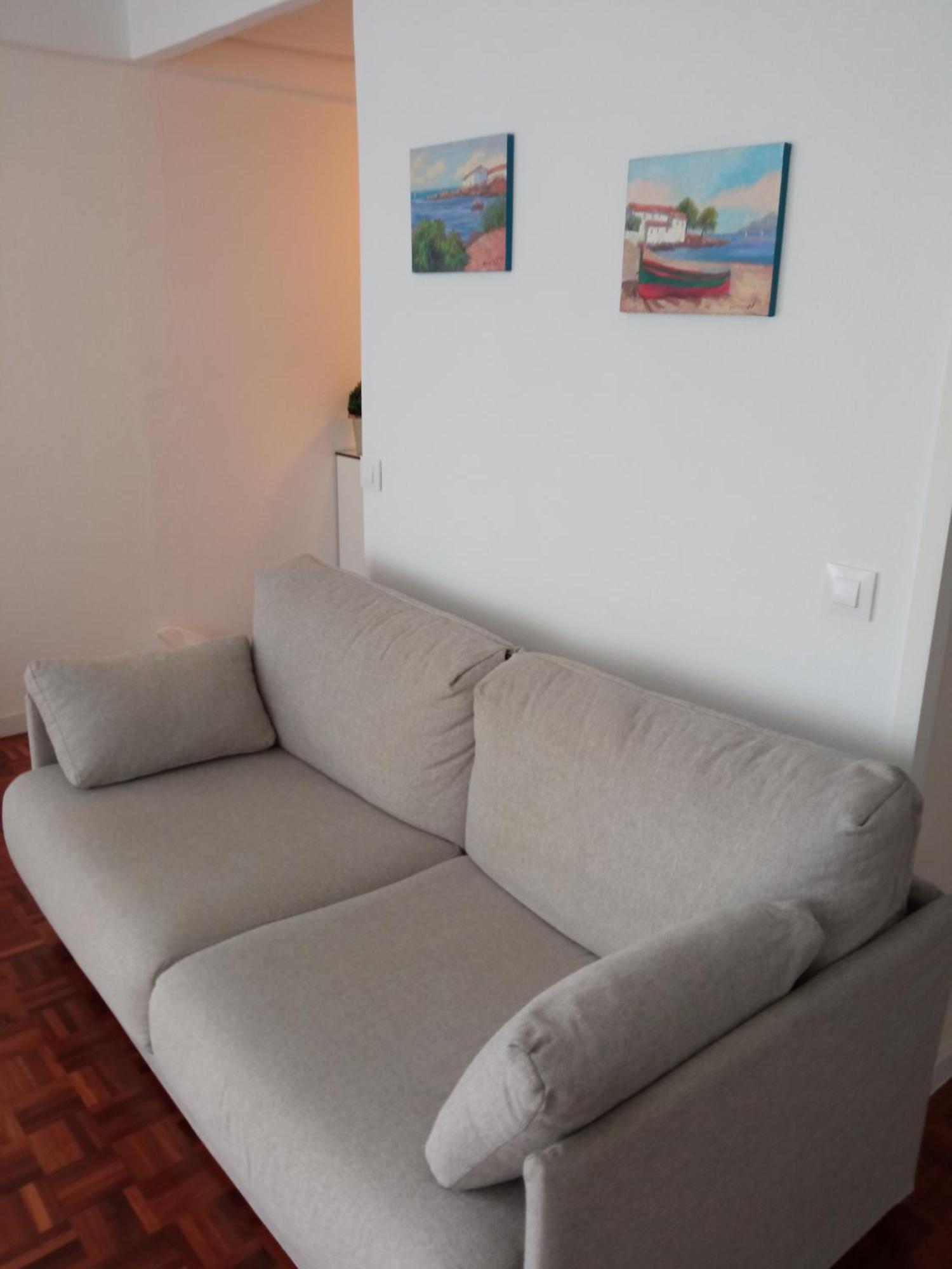 Estudio Con Vistas Al Mar En Baiona Zimmer foto
