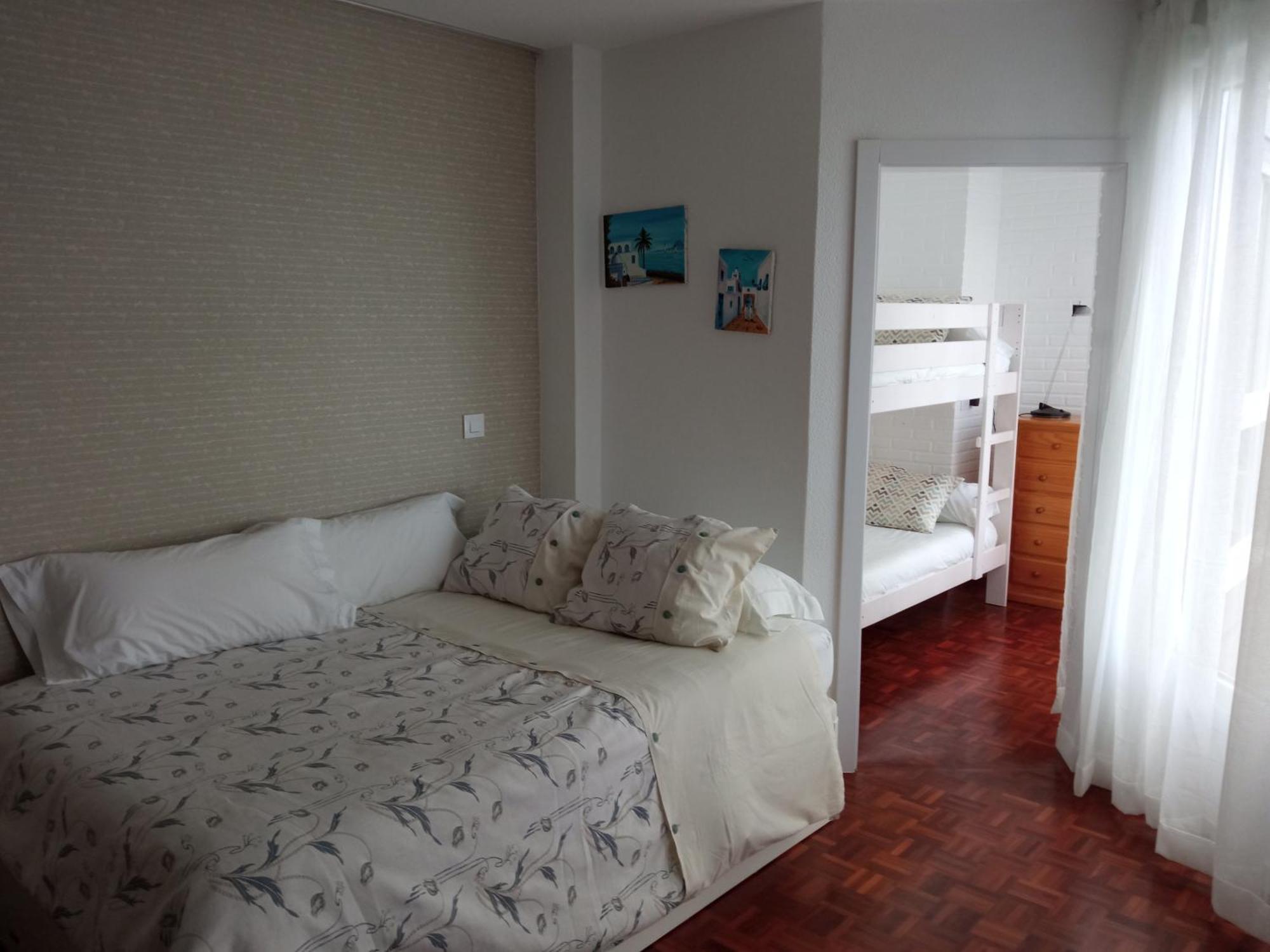 Estudio Con Vistas Al Mar En Baiona Zimmer foto
